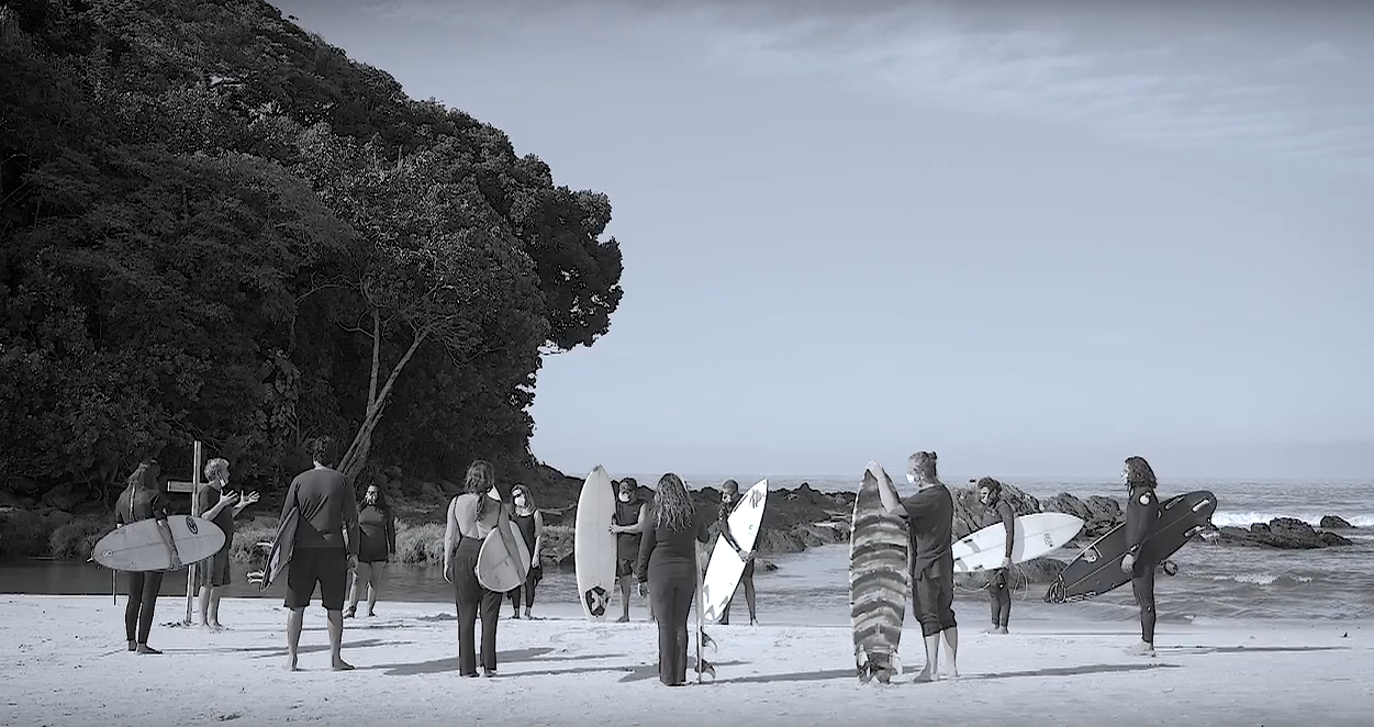 Ação de moradores no curso cuidadores das águas no LN de SP 2019. Foto de Ed Davies-e787a891