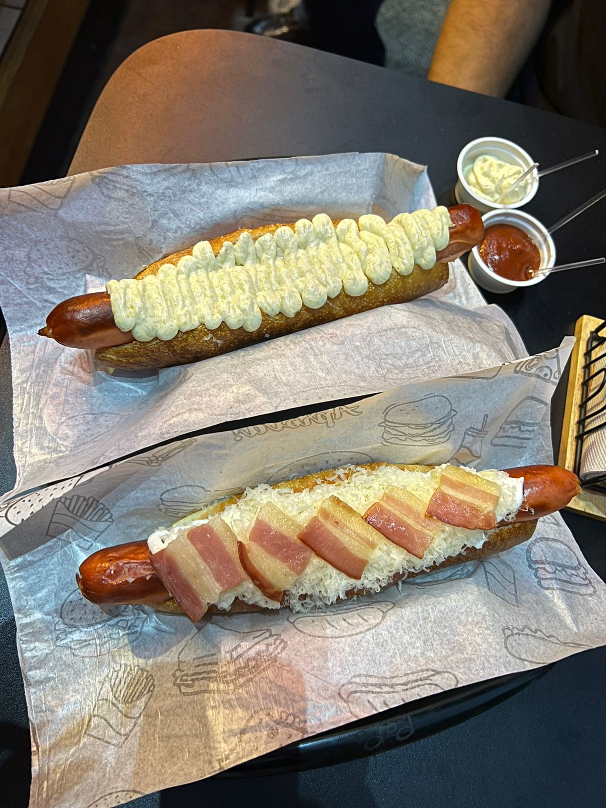 HOT DOG COREANO / Comida de Rua 