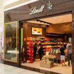 Fachada da Lindt no Catuaí Londrina