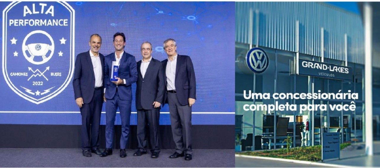 Grand Lakes Veiculos na premiação de “Destaque e Inovação – Programa de Alta Performance”, em Angola