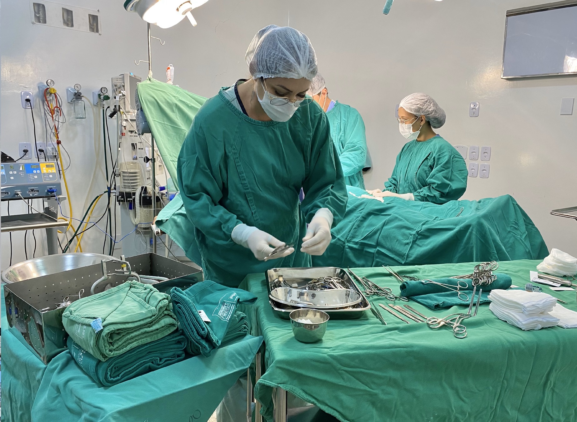 HEF - Realização da terceira captação de órgãos para transplantes