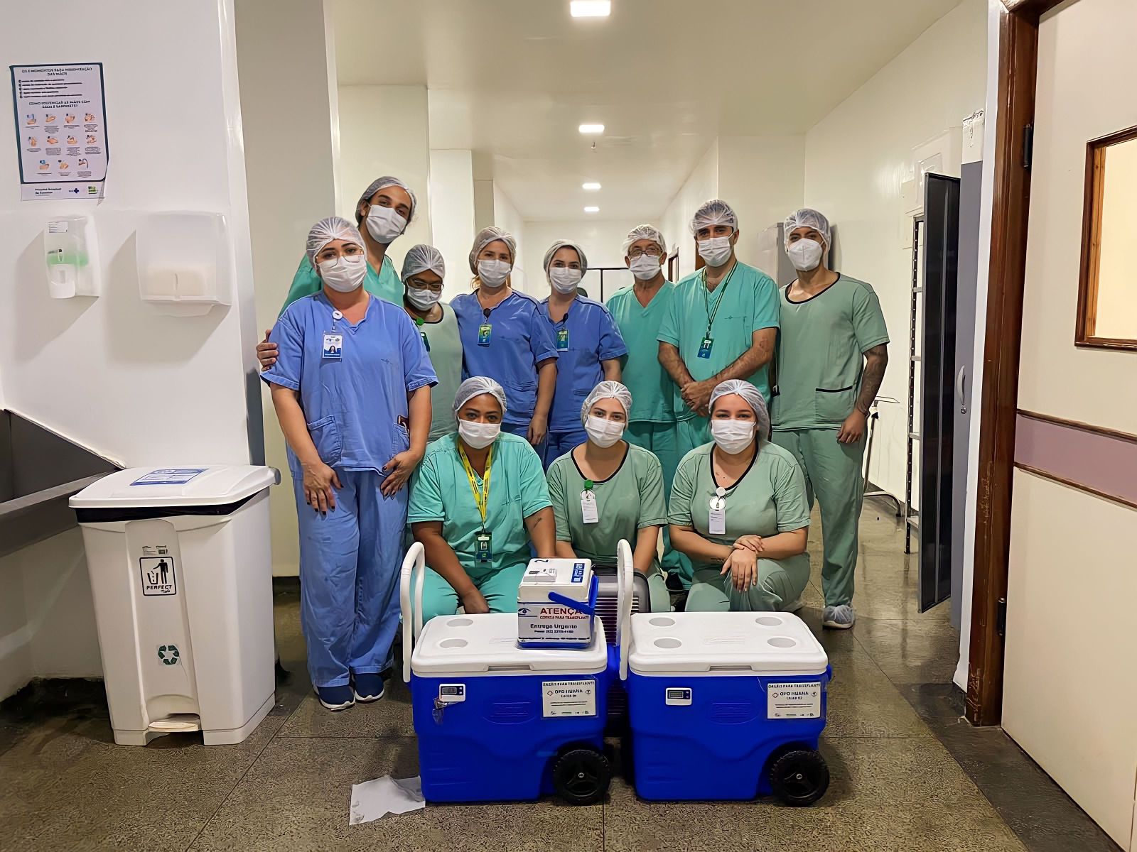 Hospital Estadual de Formosa realiza segunda captação de órgãos para transplantes (2)