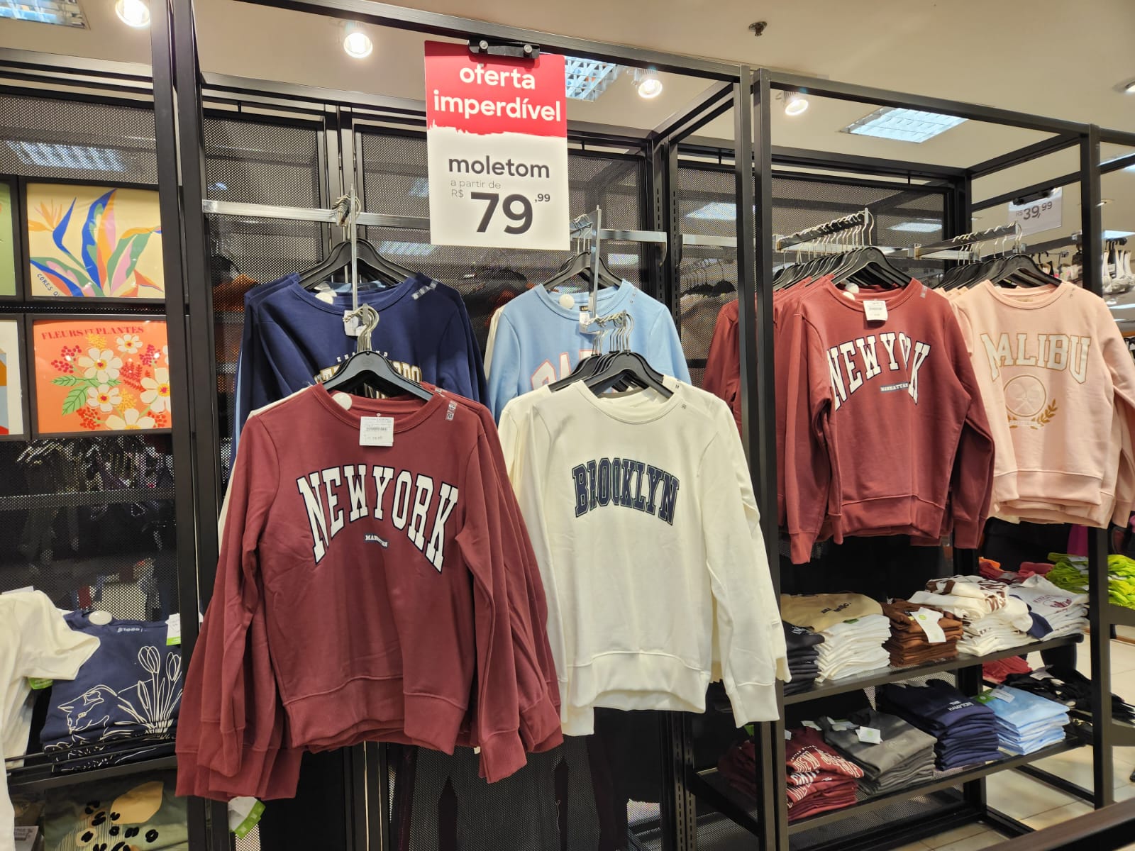 Queima de estoque de inverno já começou