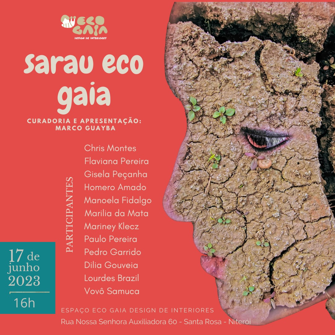 Sarau Eco Gaia Exposição Luzes