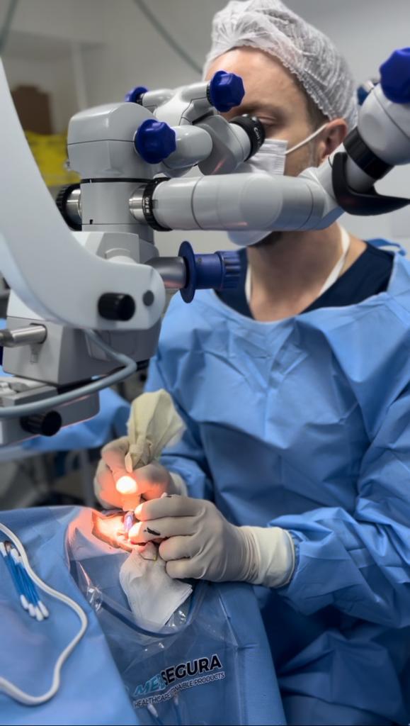 haut olho pigmentação