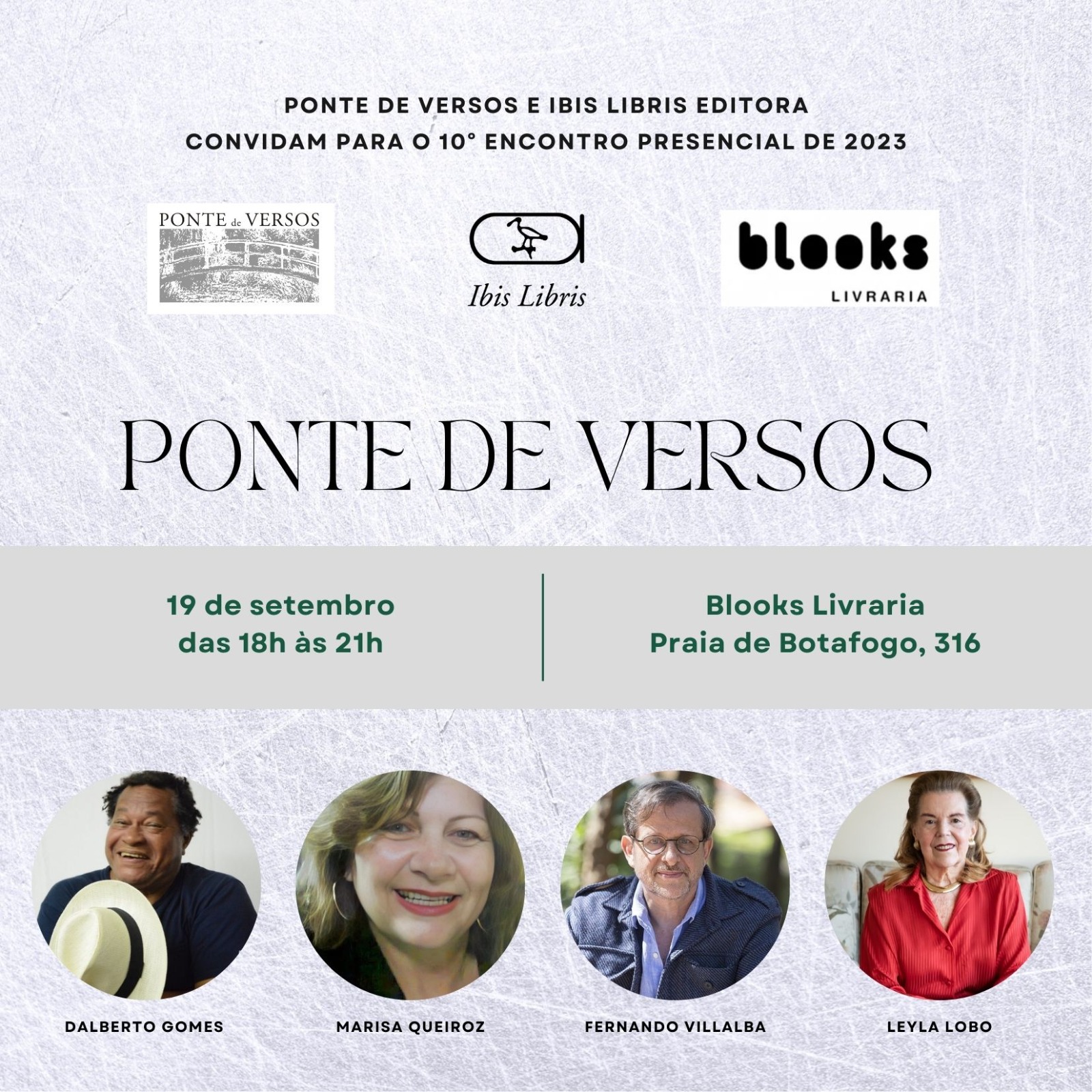 Ponte de Versos Setembro 23