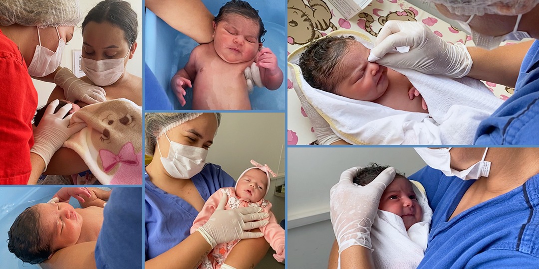 Banho de Carinho: musicoterapia no Hospital Estadual de Formosa proporciona momentos de aconchego aos recém-nascidos