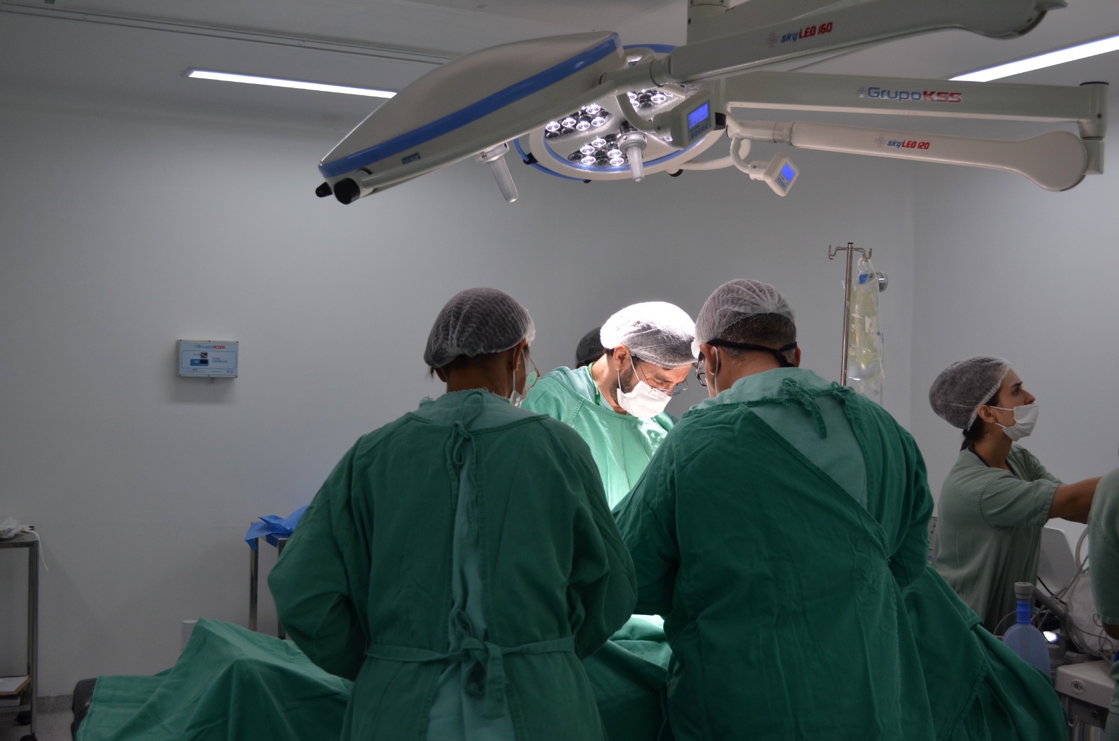 Oitava Captação de órgãos - HCN