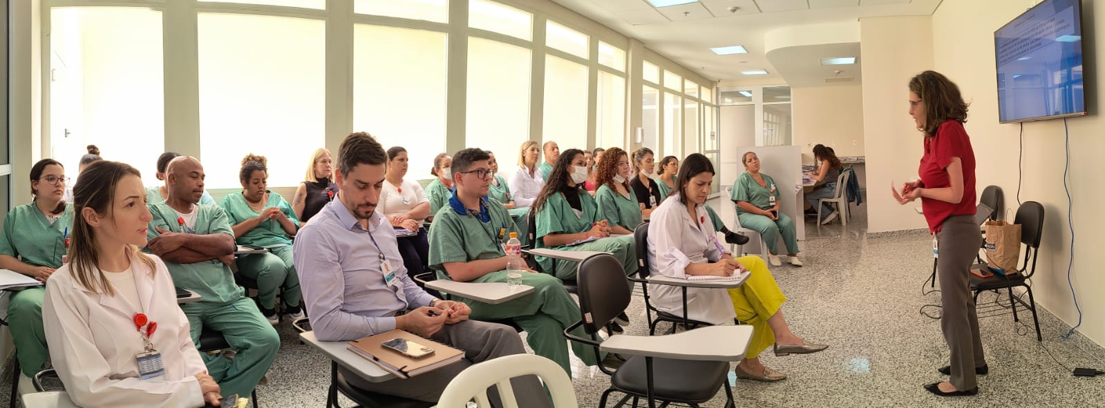 HMB - Experiência do paciente