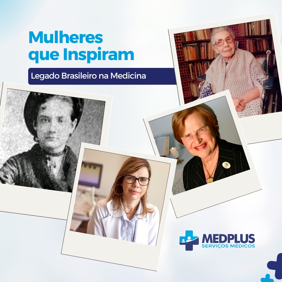 Mulheres na medicina - MedPlus