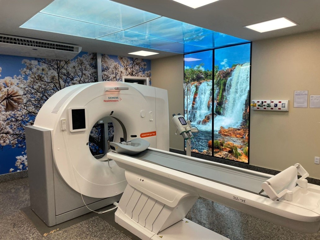 O HEF presta atendimento de qualidade e humanizado, contando com equipamentos de última geração.