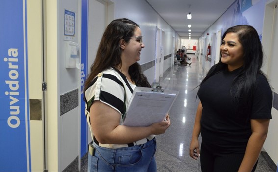 A ouvidoria do HCN contribui para aprimorar processos e serviços, além de ser um canal para pacientes que compartilham suas experiências vividas na unidade. Foto de Cristiano Martins - IMED