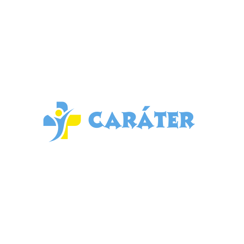 + Caráter logo