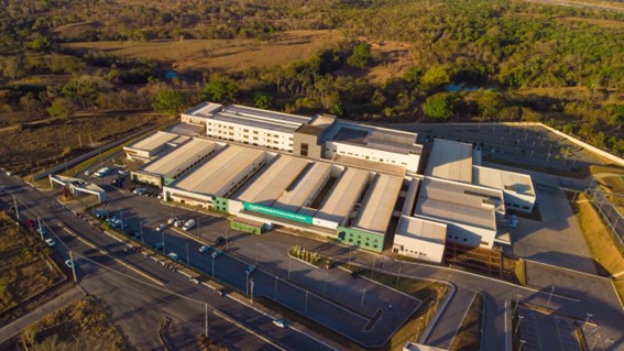 Hospital administrado pelo Instituto de Medicina, Estudos e Desenvolvimento  - IMED se destaca pelo seu perfil assistencial em oncologia, traumatologia e gestação de alto risco. Divulgação IMED