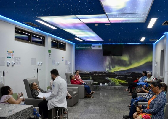 O Centro de Oncologia do HCN, primeiro da rede de saúde estadual, foi inaugurado em 2022 com o objetivo de proporcionar atendimento oncológico integral e humanizado para toda a população goiana.