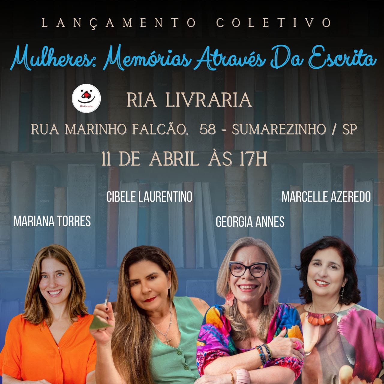 Mulheres. Memórias Através da Escrita