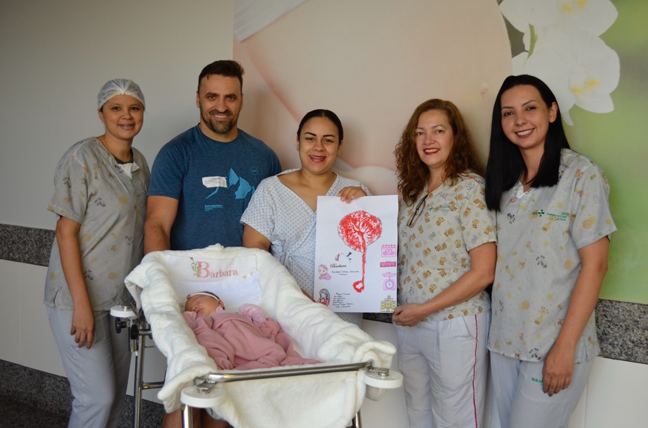 Centro Obstétrico do HCN possui equipe especializada para atendimento de gestantes e recém-nascidos de alto risco e conta com um Pronto-Socorro dedicado à assistência de gestantes e puérperas.