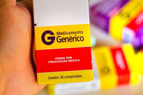 Os medicamentos genéricos representam mais 35% dos produtos vendidos no Brasil.