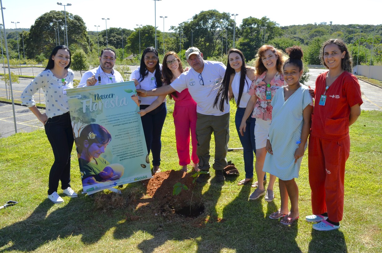 Projeto Nascer Floresta - HCN