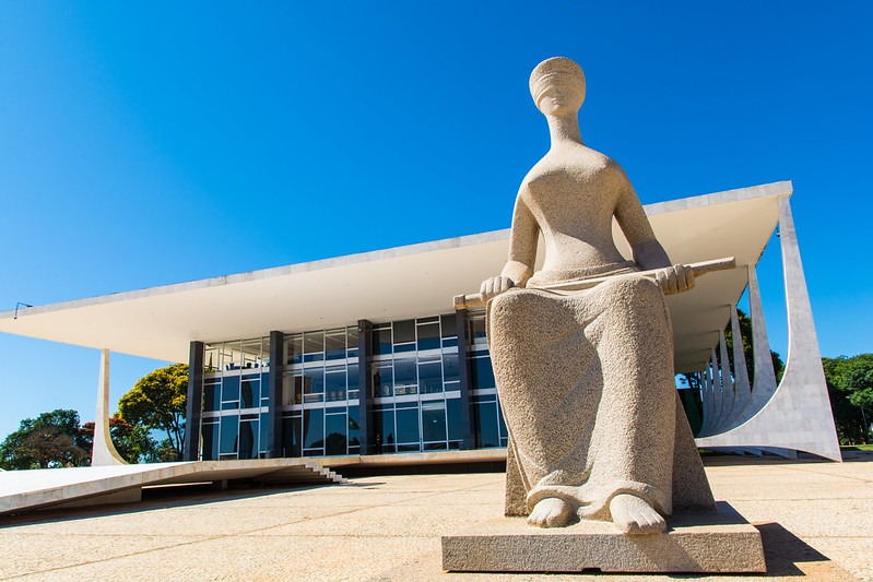 STF - Supremo Tribunal Federal,  em Brasília,