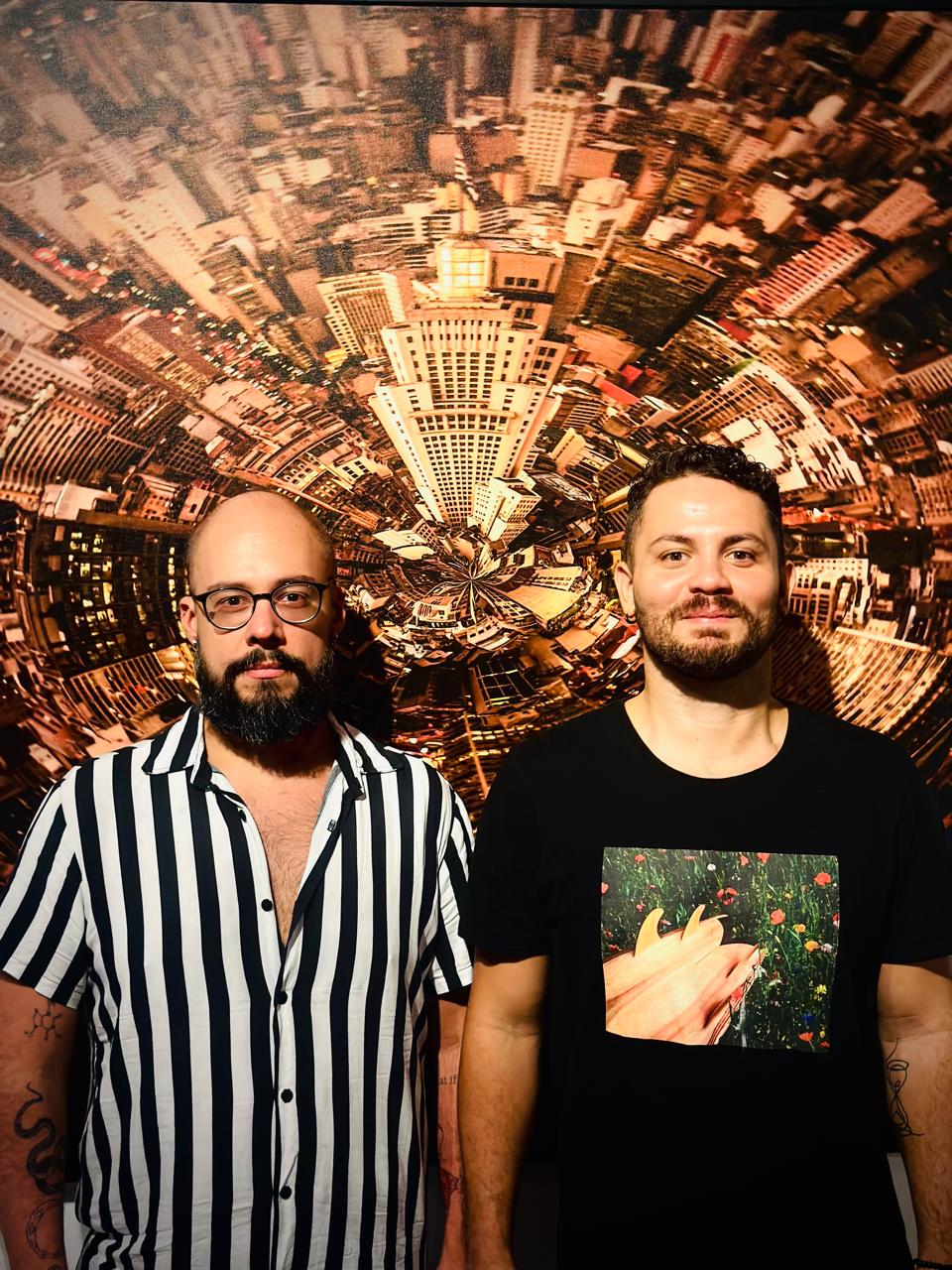 Bernardo Arribada e Marlon Sa