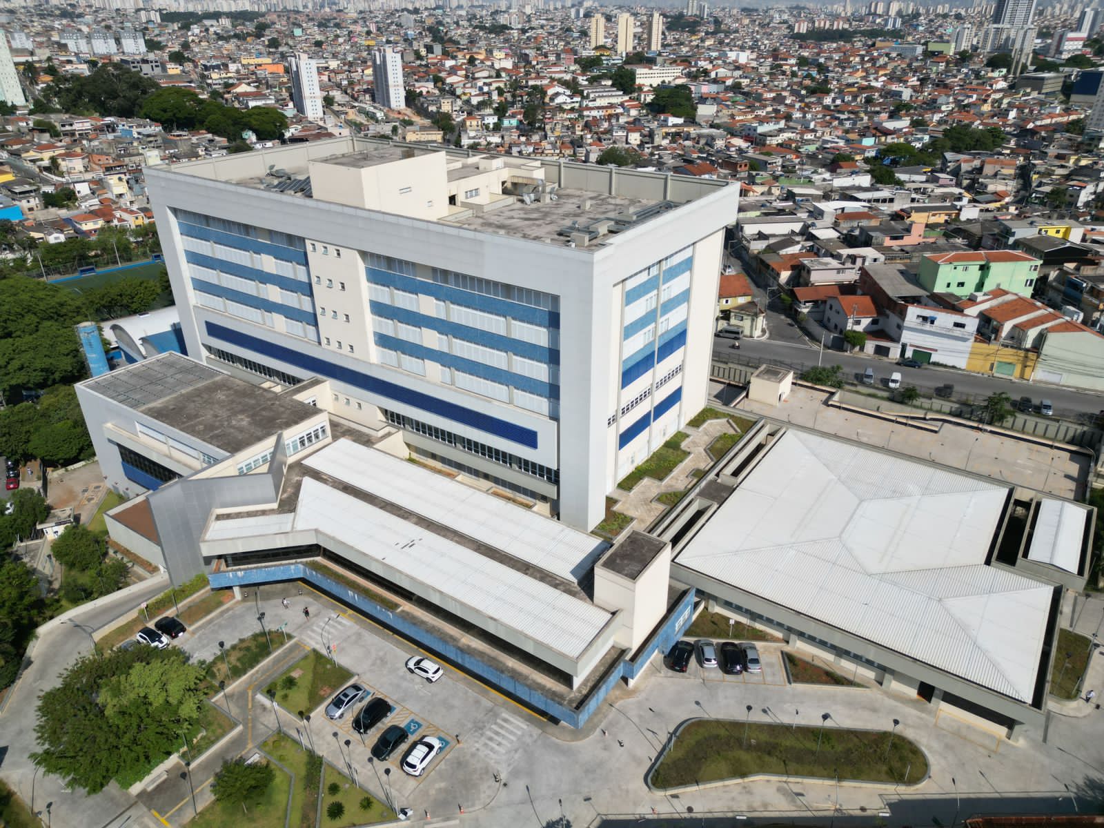Vagas de emprego no Hospital Municipal da Brasilândia, Zona Norte de SP