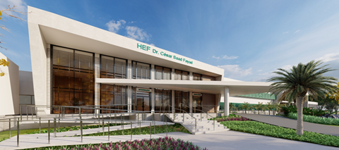 A unidade conta com perfil assistencial voltado para baixa e média complexidade e é referência em clínica obstétrica, clínica cirúrgica, clínica médica e clínica ortopédica.