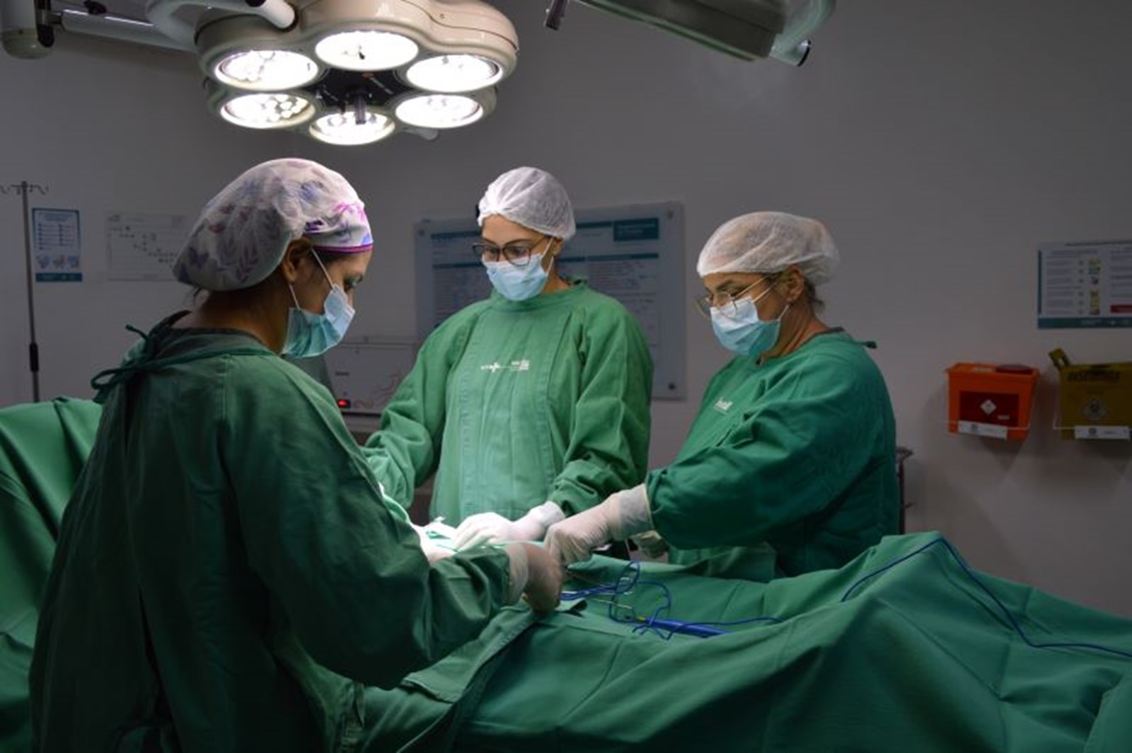 Todos os serviços do Bloco Cirúrgico do Hetrin continuam funcionando normalmente ao longo do período de mutirão