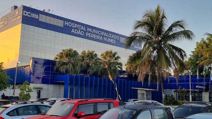 Hospital Municipalizado Adão Pereira Nunes - HMAPN, em Duque de Caxias no Rio de Janeiro