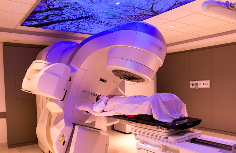 Radioterapia pode ser usada no tratamento de linfoma