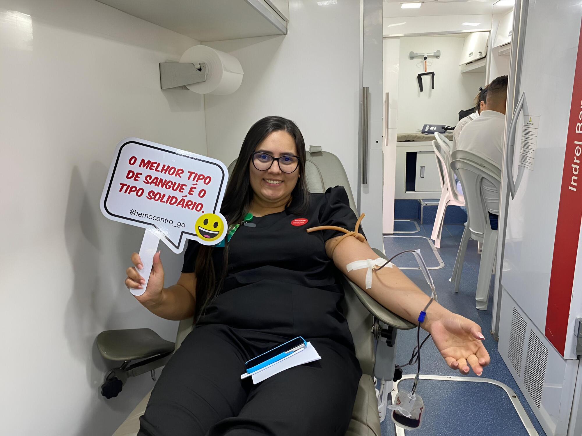 Ação de doação de sangue já é parceria de sucesso entre Hetrin e Hemogo (1)