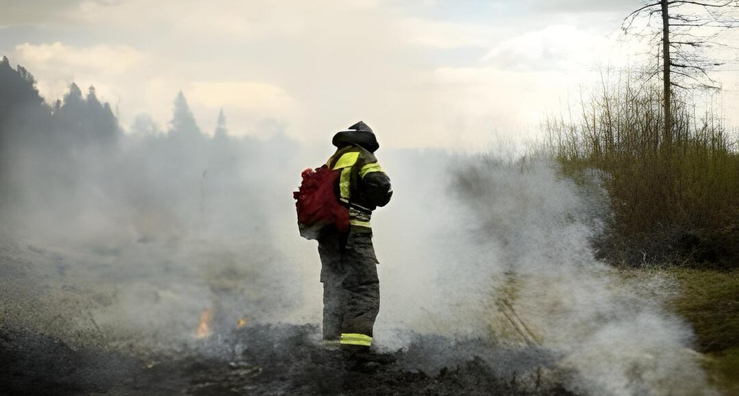 Fumaça resultante de queimadas em Goiás agrava problemas respiratórios durante a primavera. (1)