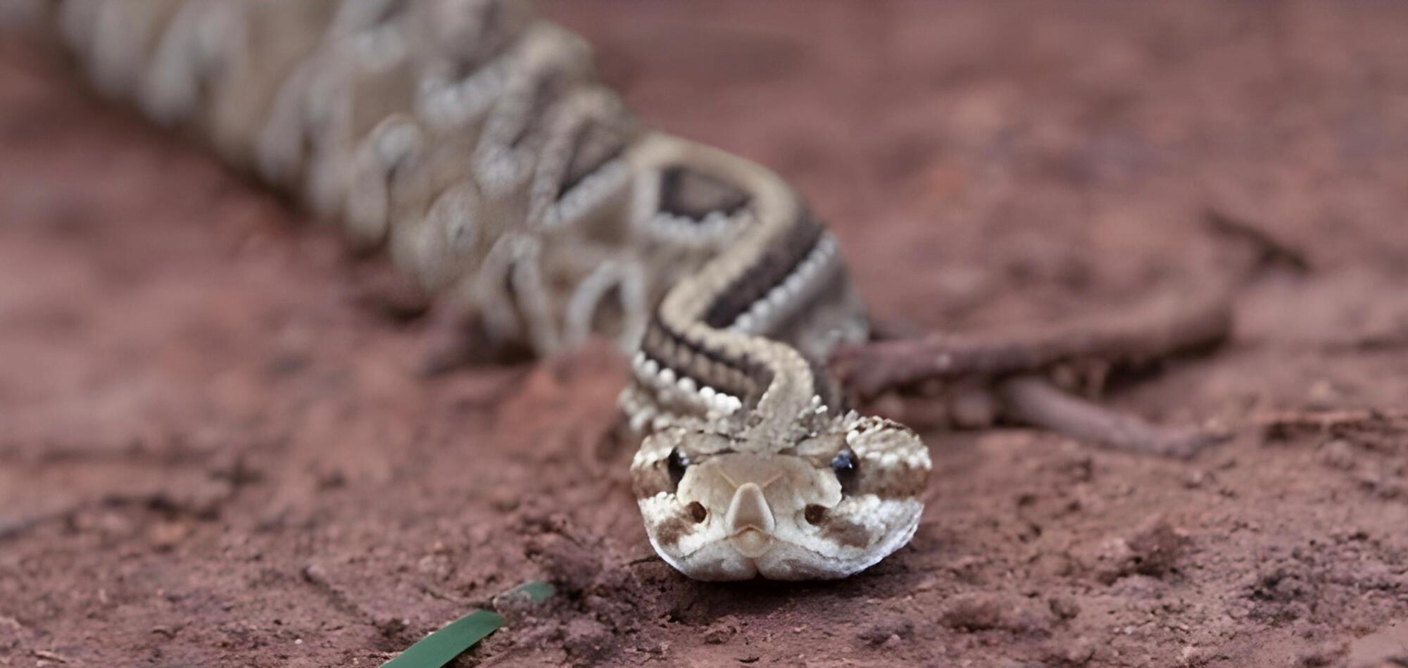O cuidado é a principal medida preventiva contra picadas de serpentes. (1)