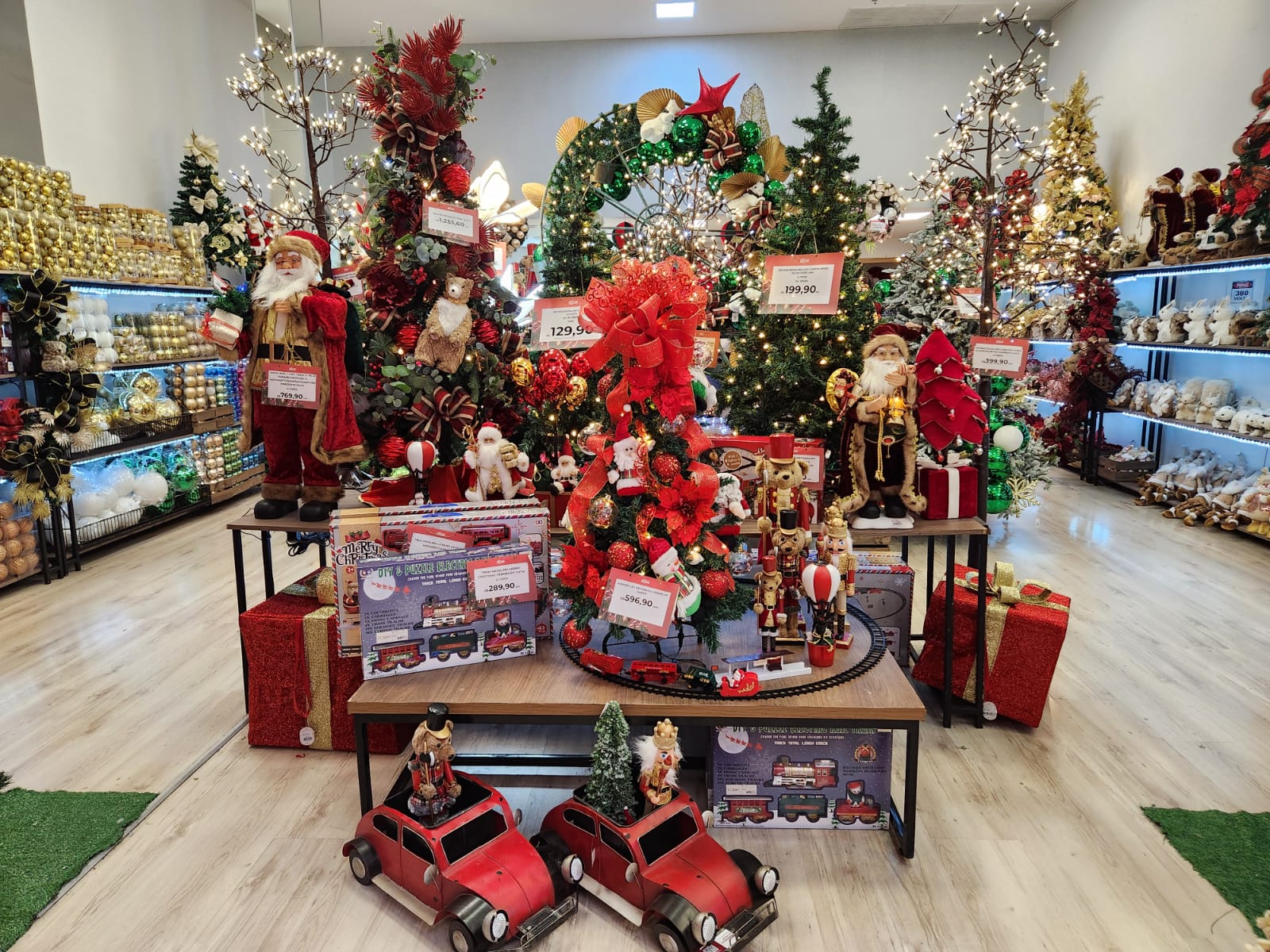 Ativa Natal abre no Catuaí