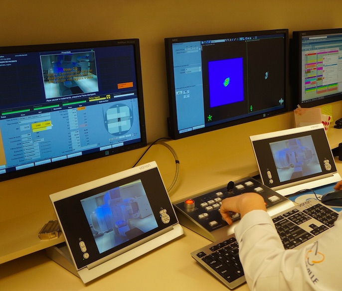 Importância do tecnólogo em tratamentos com radioterapia