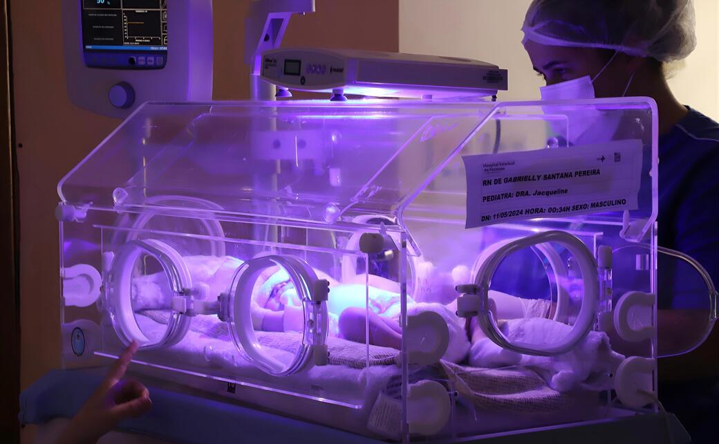 Unidade realiza mais de mil partos anualmente, prestando atendimento de qualidade para as gestantes no pré e pós-parto.