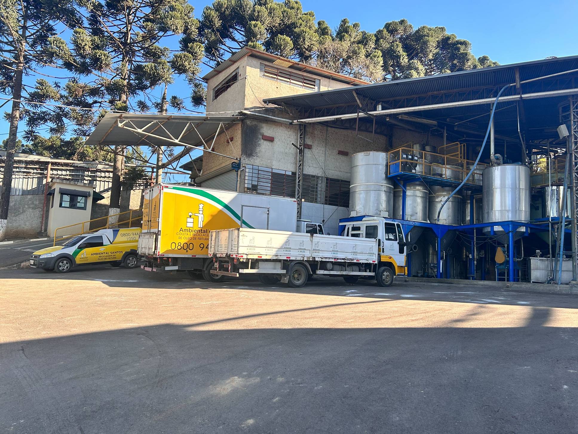 Ambiental Santos em Itaperuçu (1)