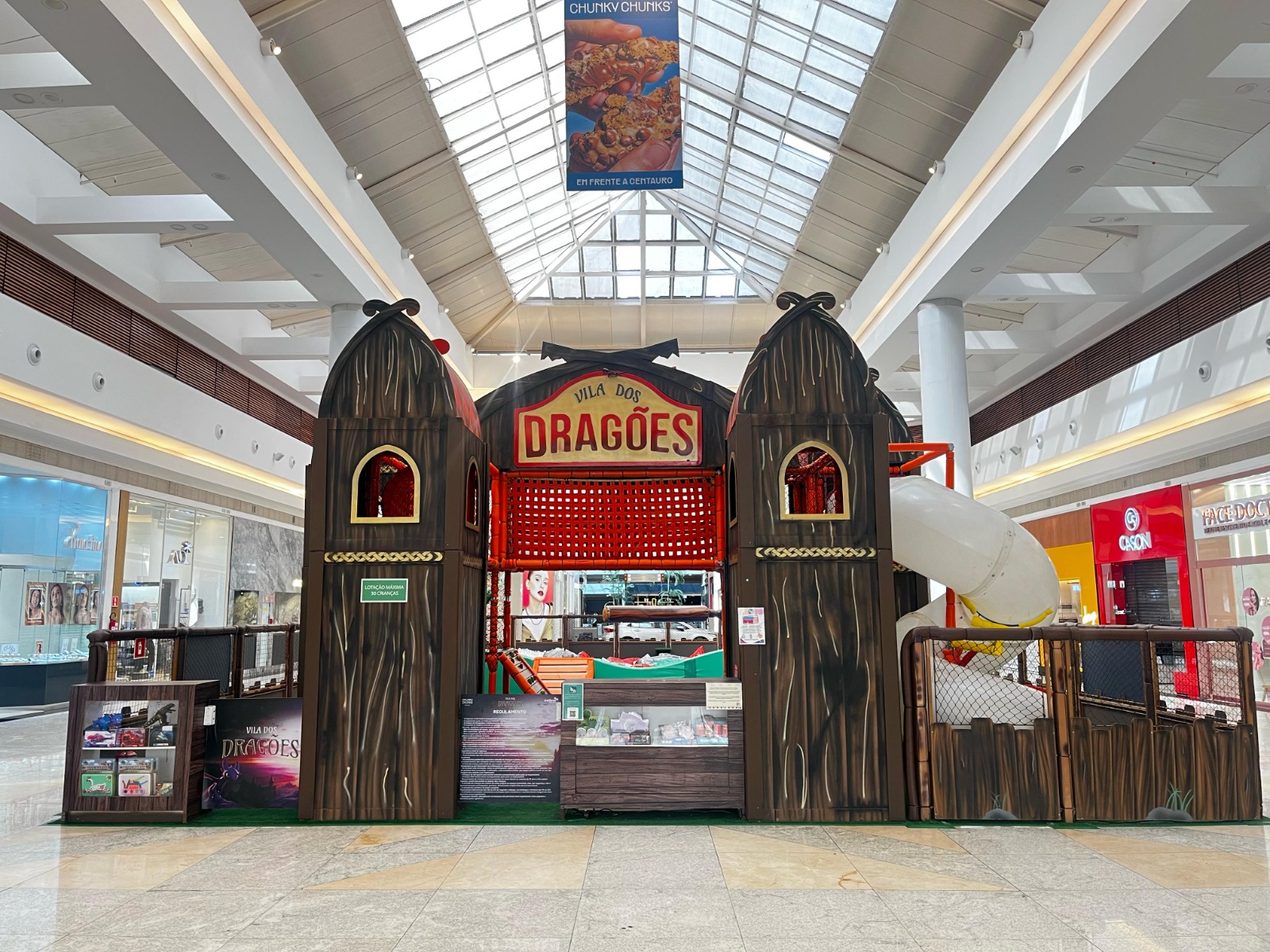 Vila dos Dragões Catuaí Shopping Londrina