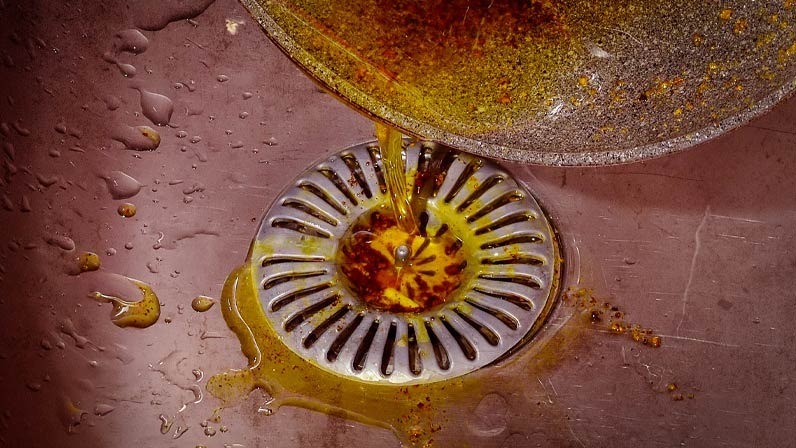 oleo vegetal não reciclado