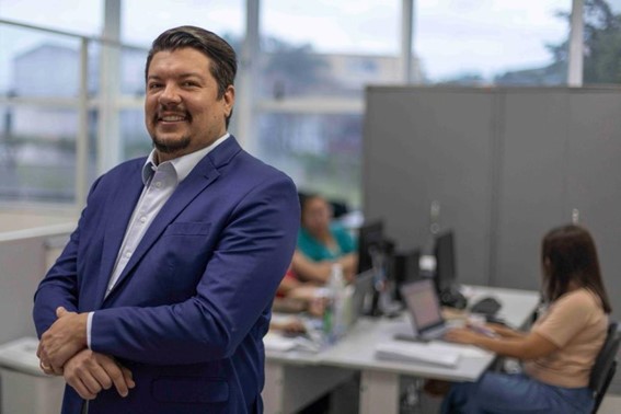 Pediatra e gestor hospitalar, Tiago Simões Leite é diretor médico da Medplus.