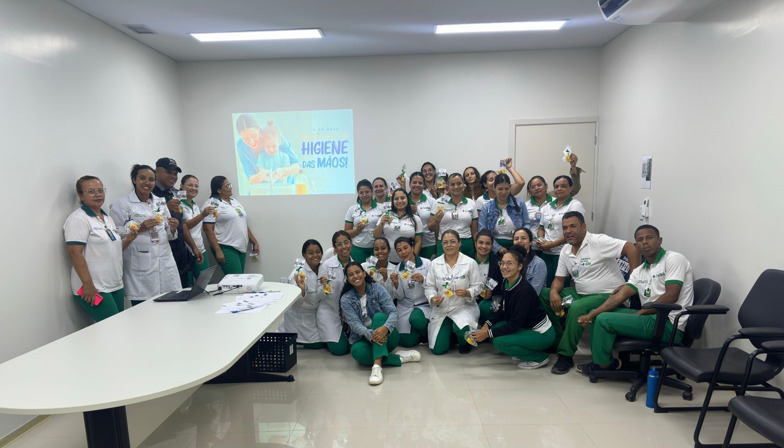 Ação higiene das mãos - Posse (1)