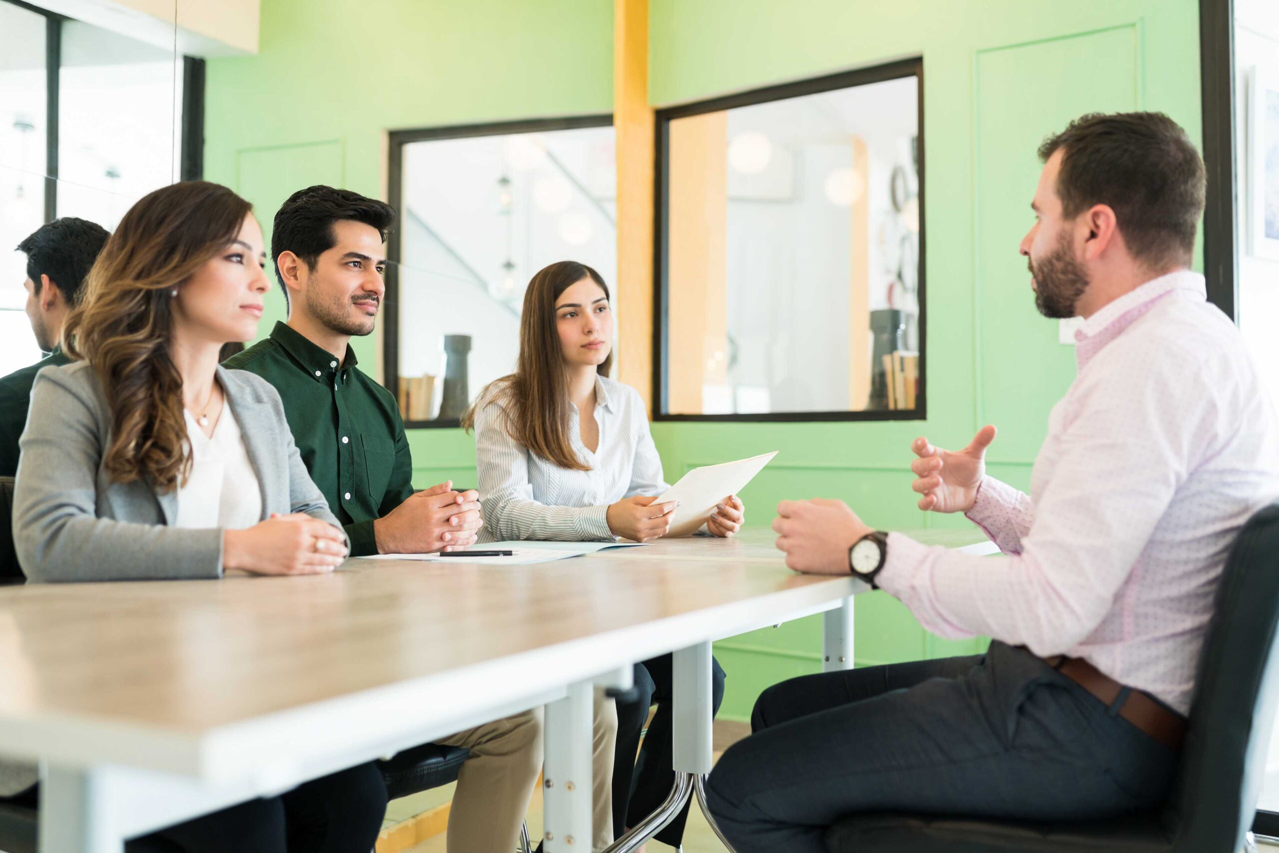 Entrevista de emprego