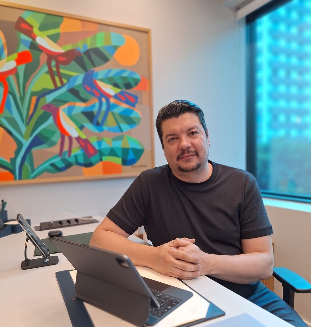 Medplus é gerenciada por médicos, como Tiago Simões Leite, que entendem os desafios dos profissionais.