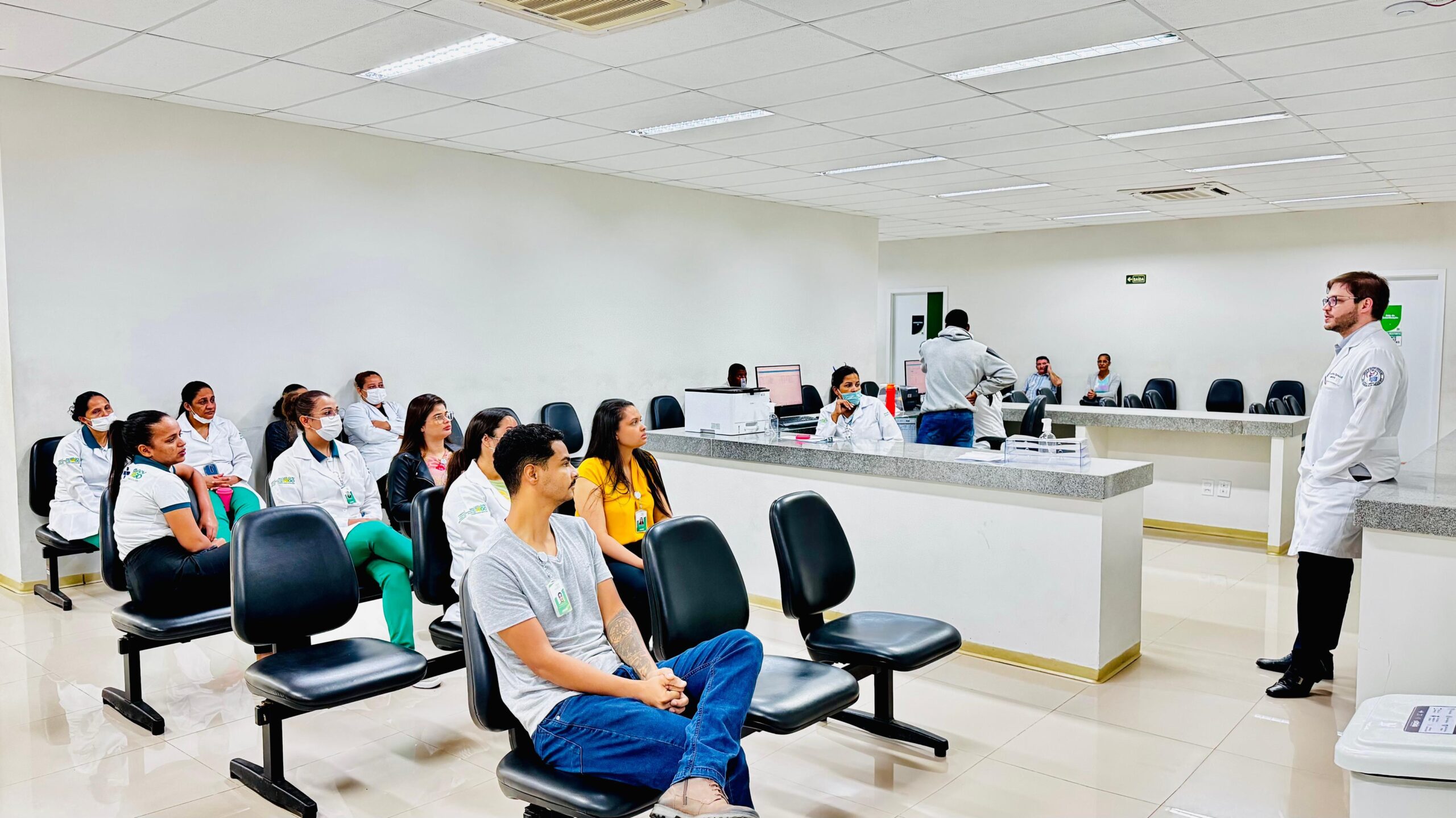 Policlínica de Formosa realiza palestra sobre câncer de esôfogo - IMED