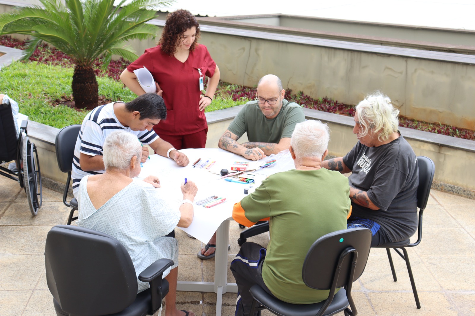 Projeto Sol no Hospital Municipal da Brasilândia - HMB, em São Paulo