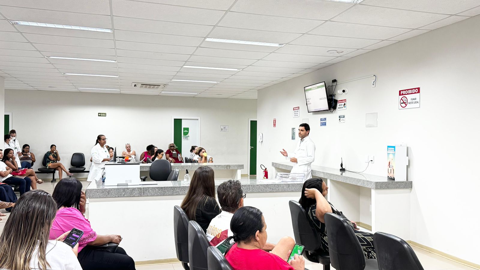 Saúde masculina promovida pela Policlínica de Formosa