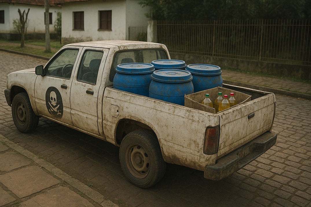 carro pirata de óleo vegetal (1)