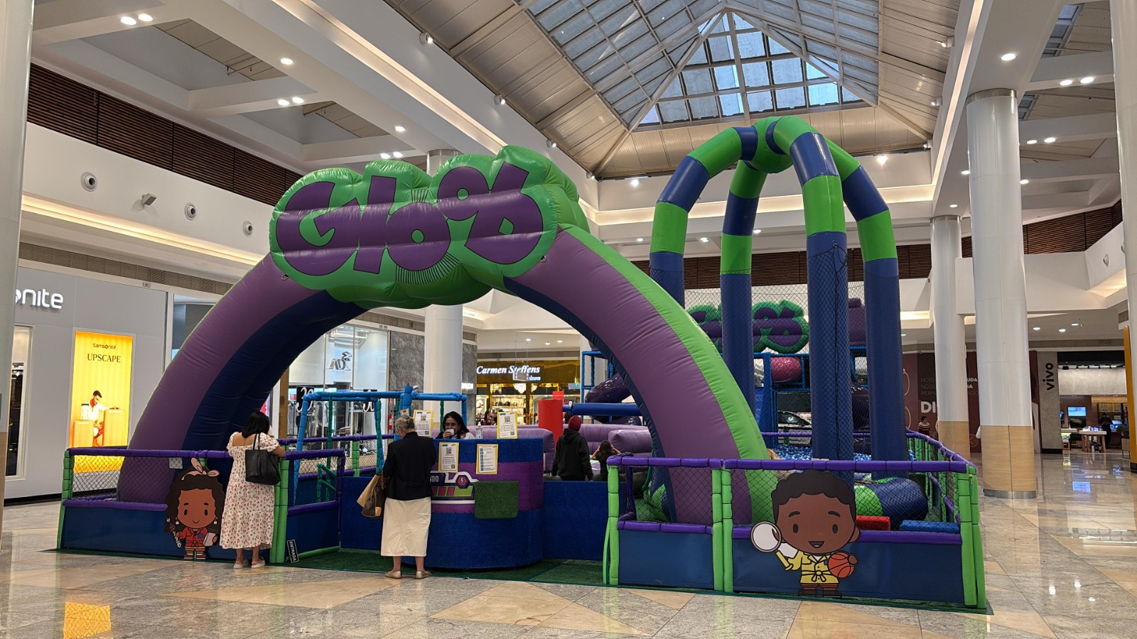 Arena Gloob no Catuaí Shopping Londrina