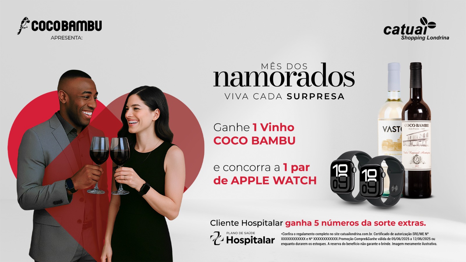 Campanha Dia dos Namorados Catuaí Londrina