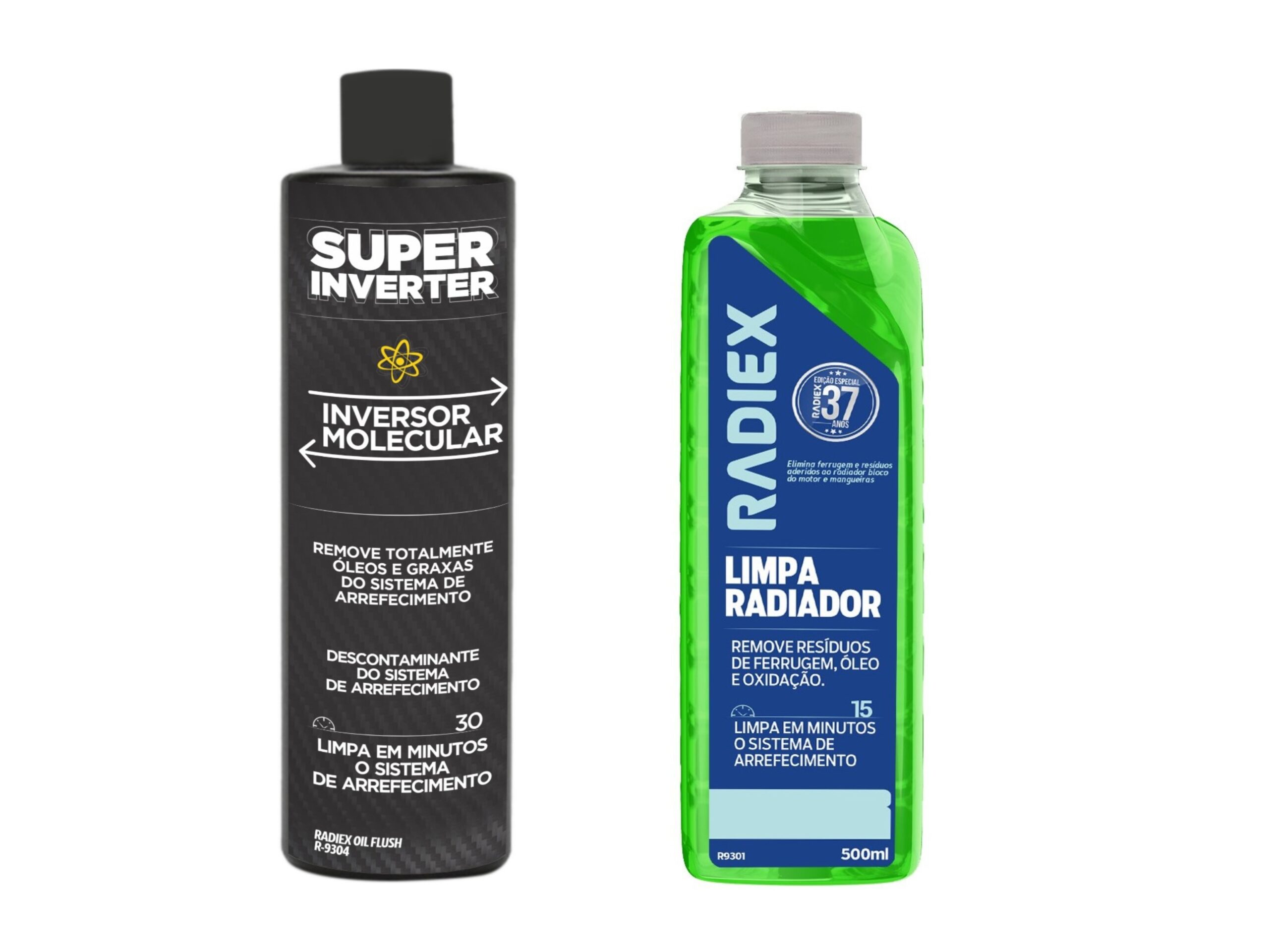 Produtos Radiex - imagem divulgação